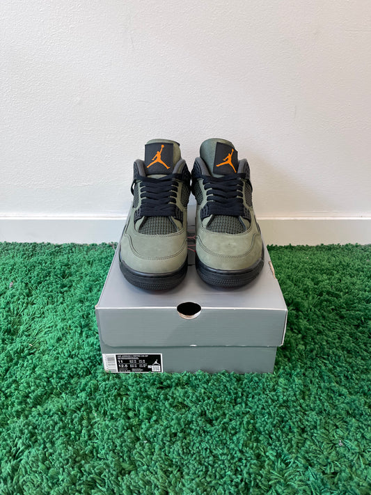 Used Jordan 4 Retro OG SP Undefeated 2025 (Men’s)
