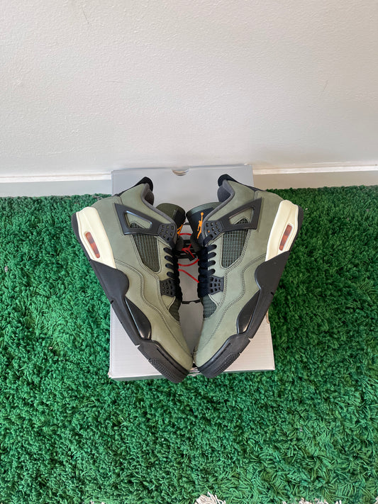 Used Jordan 4 Retro OG SP Undefeated 2025 (Men’s)