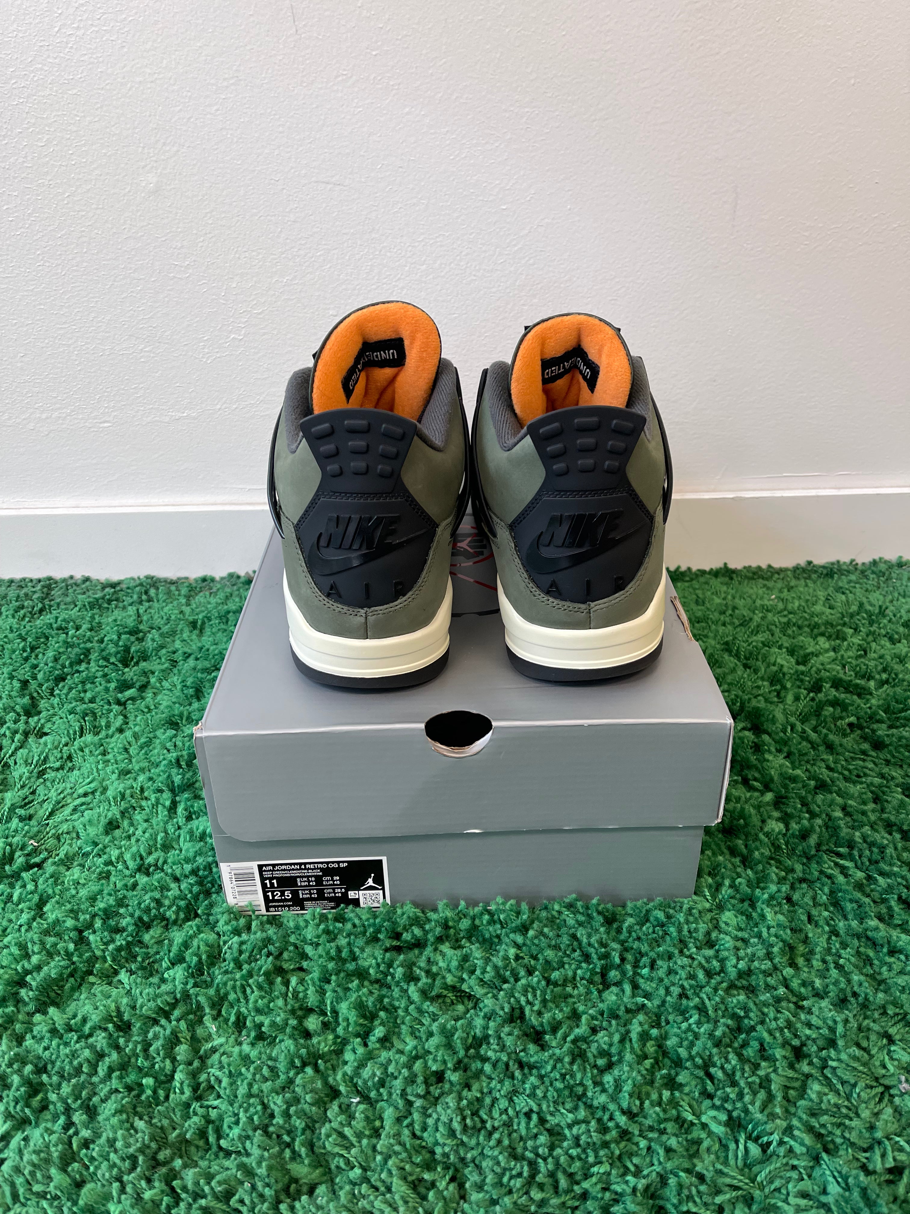 Used Jordan 4 Retro OG SP Undefeated 2025 (Men’s)