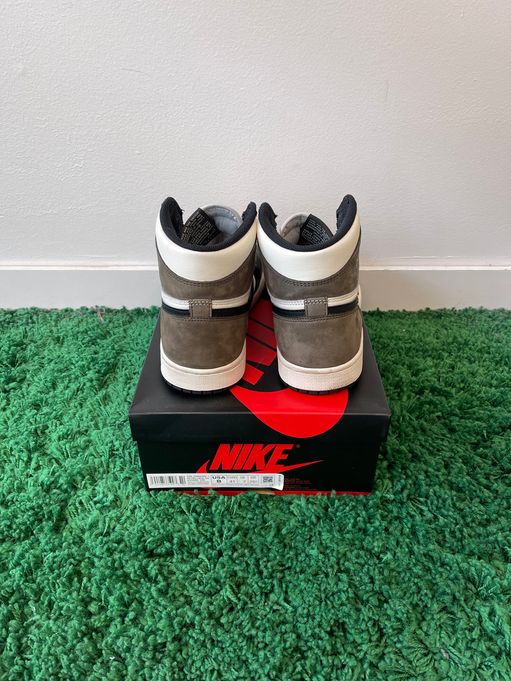 Used Jordan 1 Retro OG Dark Mocha (Men’s)