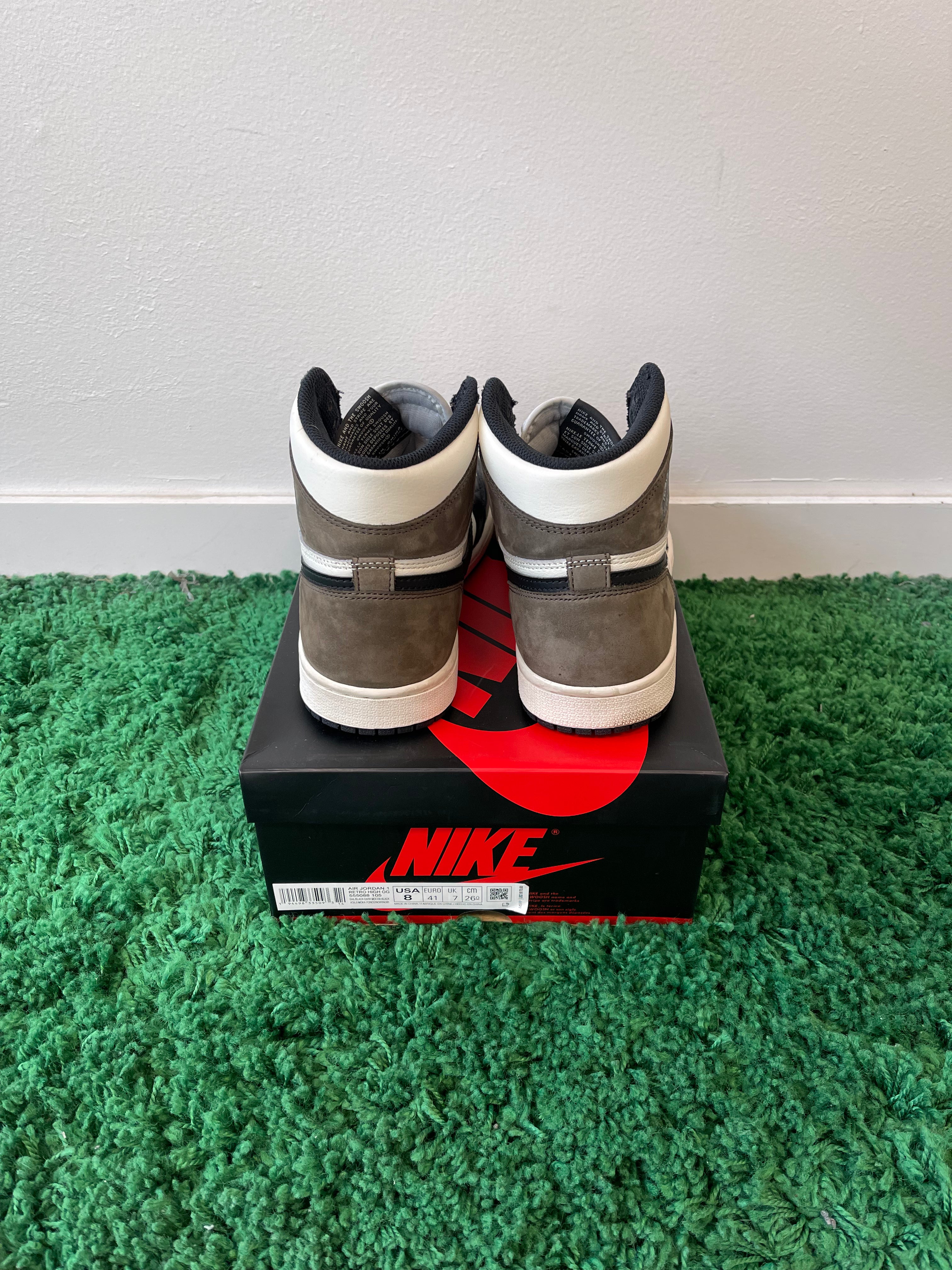 Used Jordan 1 Retro OG Dark Mocha (Men’s)