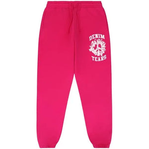 Denim Tears Denim University Sweatpants Pink