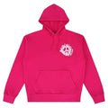 Denim University Pink Hoodie