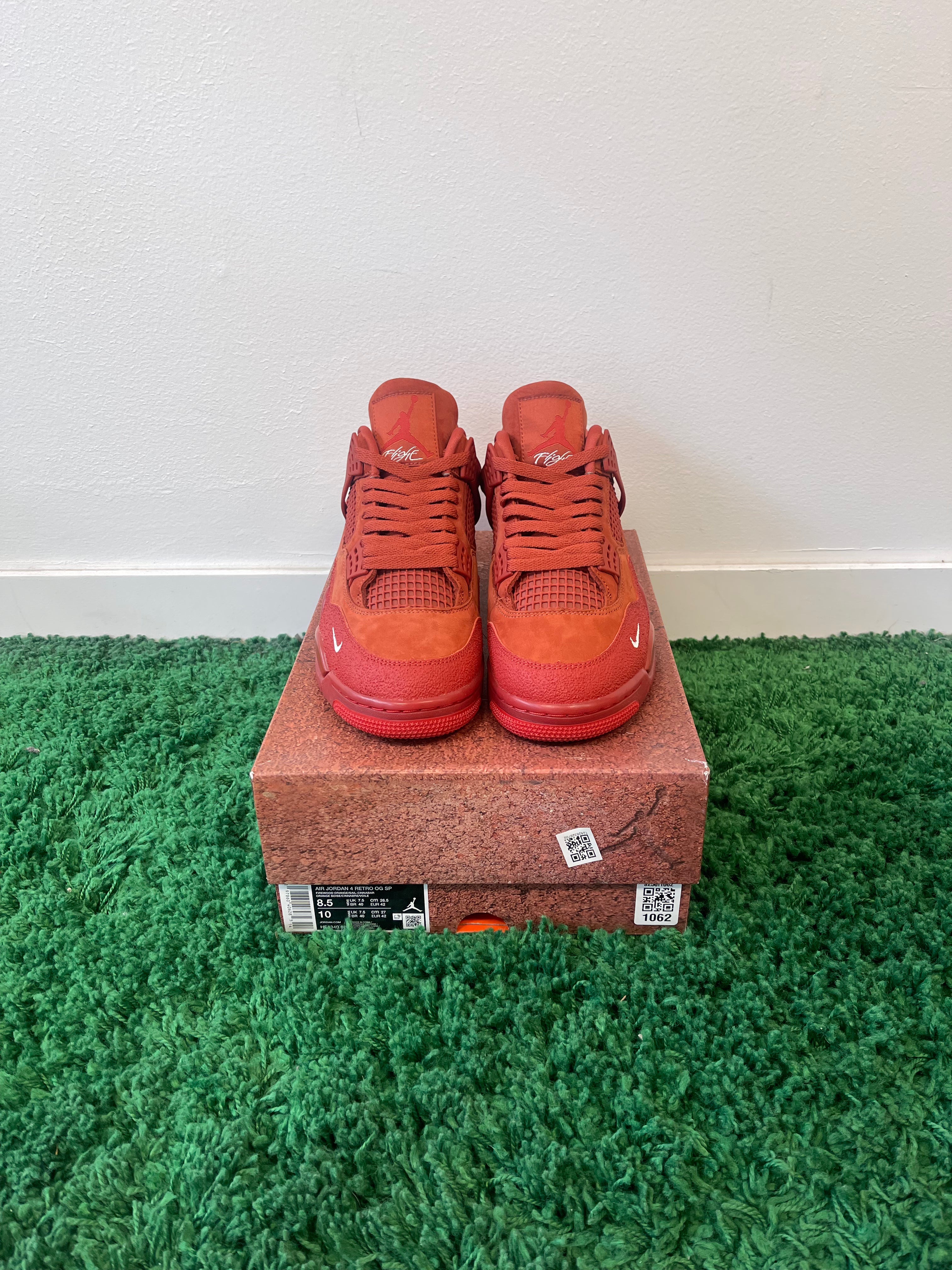 Used Jordan 4 Retro OG SP Nigel Sylvester Brick By Brick (Men’s)