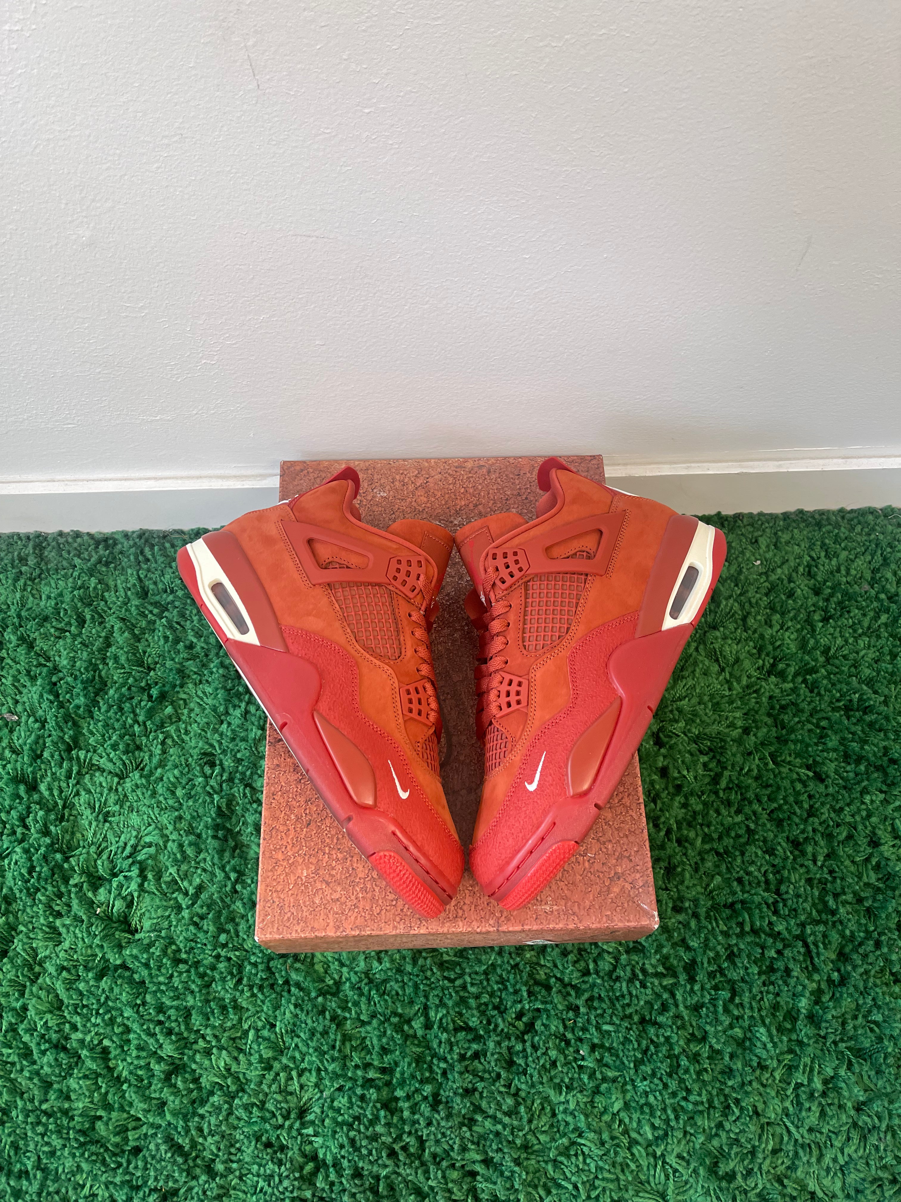 Used Jordan 4 Retro OG SP Nigel Sylvester Brick By Brick (Men’s)