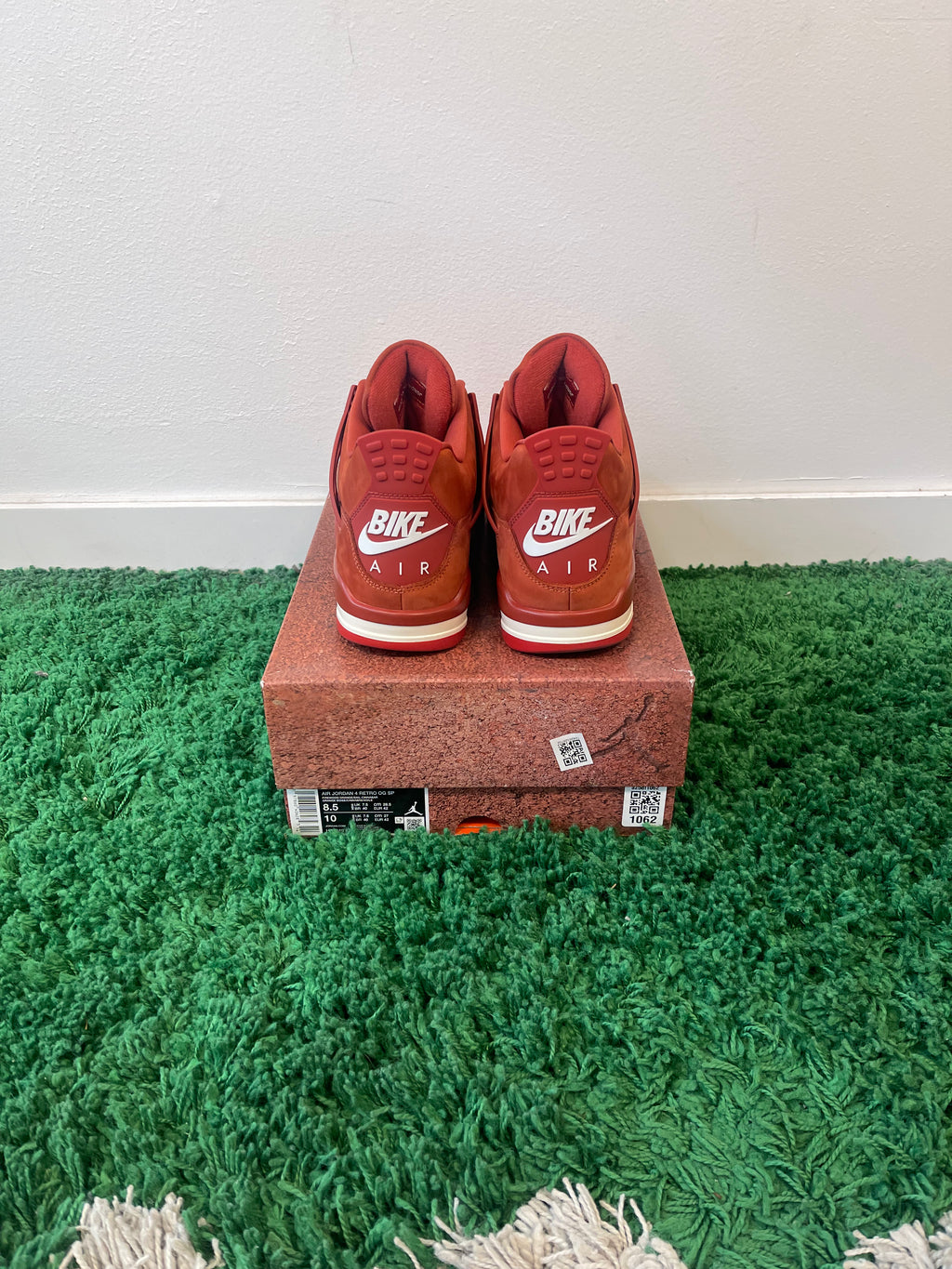 Used Jordan 4 Retro OG SP Nigel Sylvester Brick By Brick (Men’s)