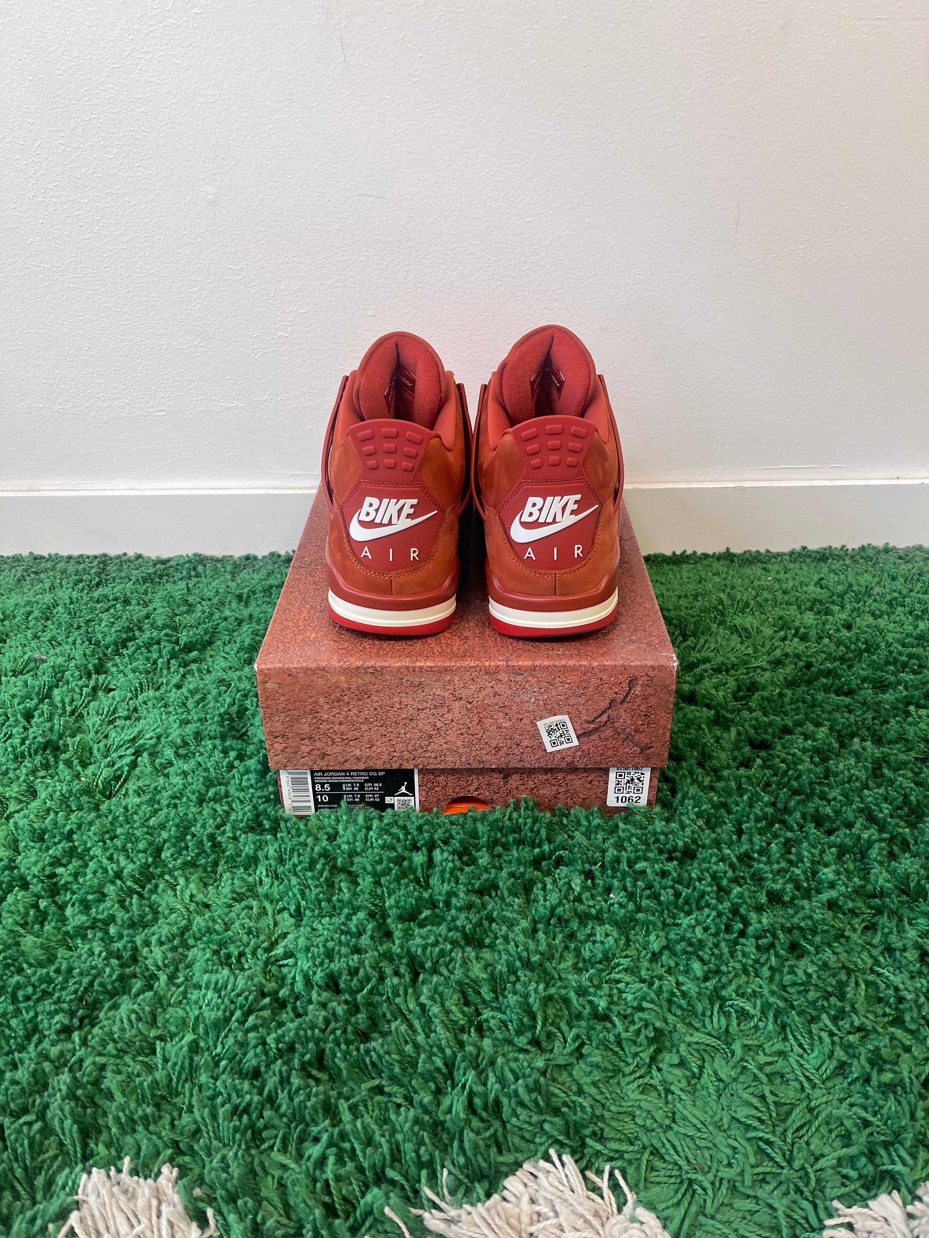 Used Jordan 4 Retro OG SP Nigel Sylvester Brick By Brick (Men’s)