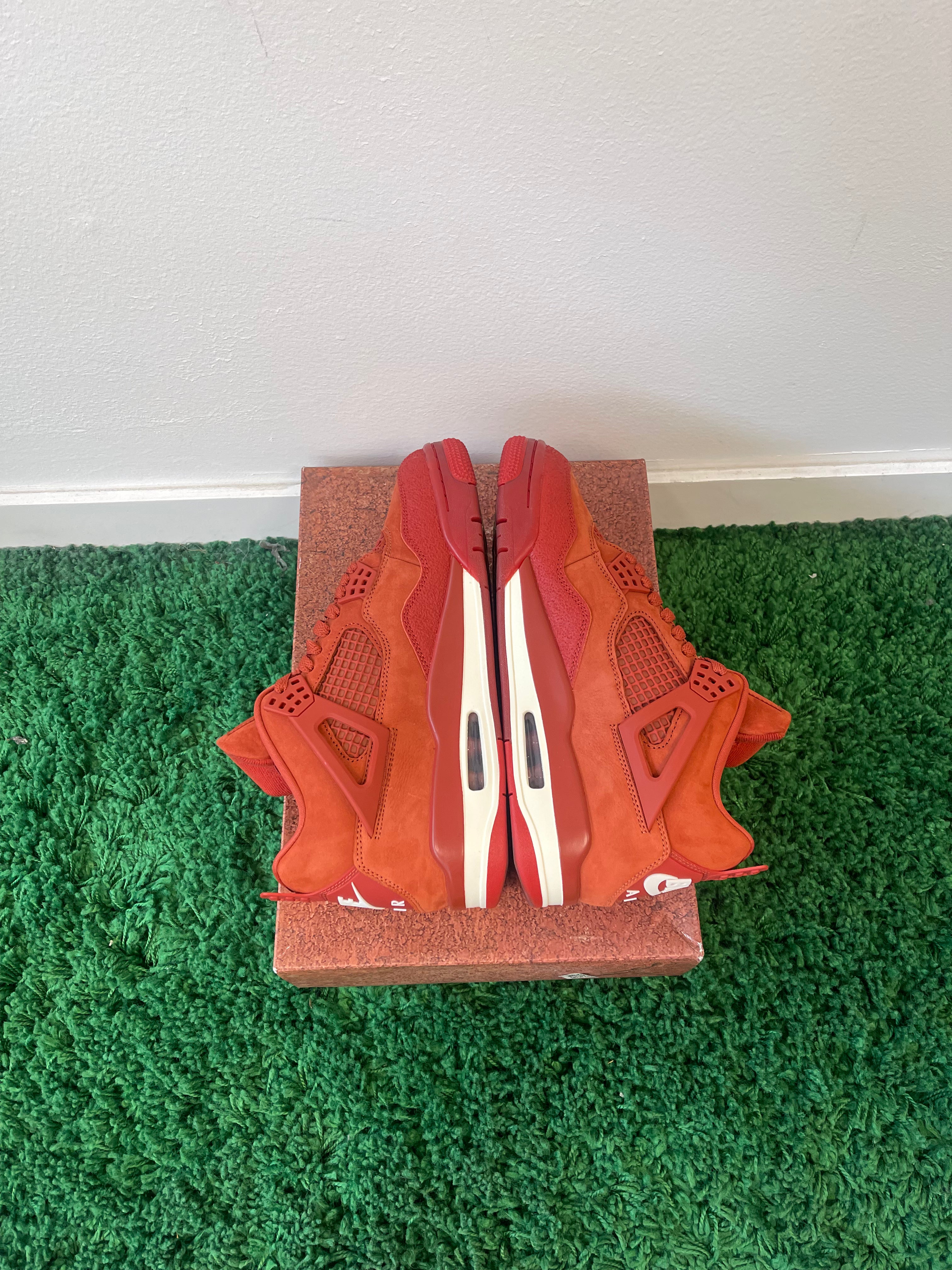 Used Jordan 4 Retro OG SP Nigel Sylvester Brick By Brick (Men’s)