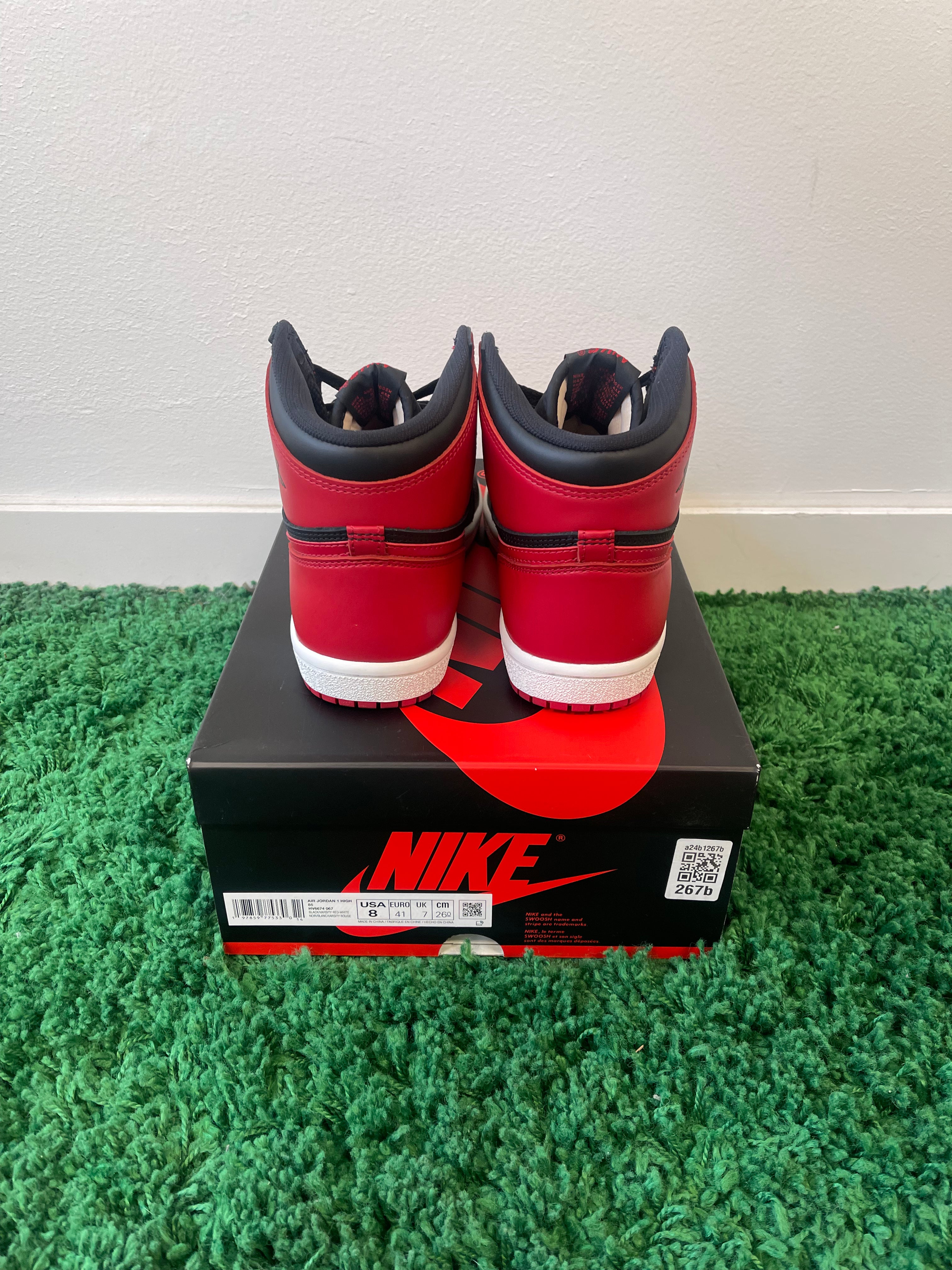 Used Jordan 1 Retro High ‘85 OG Bred 2025 (Men’s)