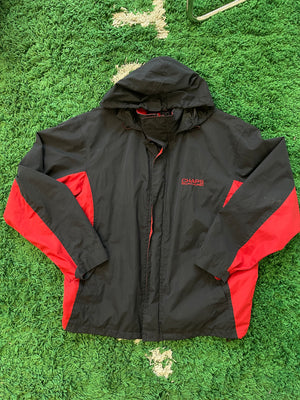 Vintage Chaps Ralph Lauren Windbreaker Navy Red