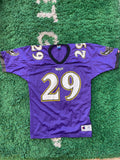 Vintage Champion ‘96 Baltimore Ravens Eric Turner Home Jersey