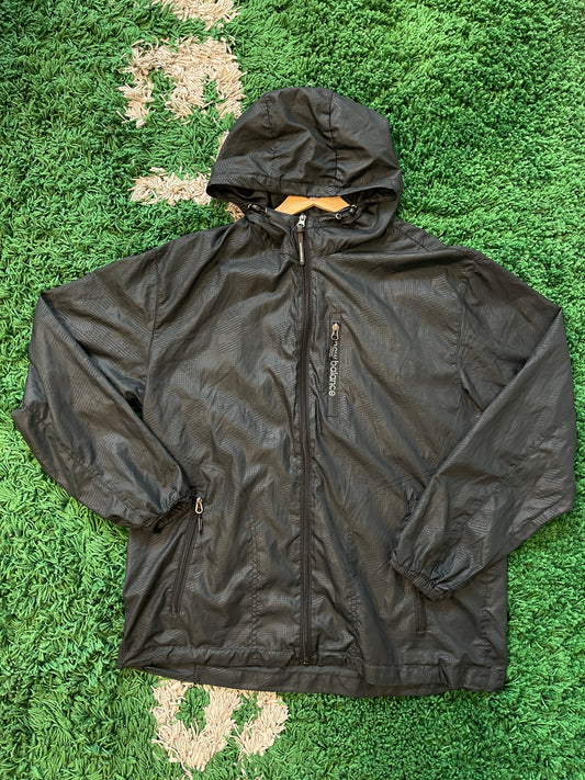 Vintage New Balance Hooded Windbreaker Black
