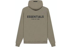 Fear Of God Essential Hoodie Taupe