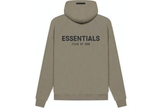 Fear Of God Essential Hoodie Taupe