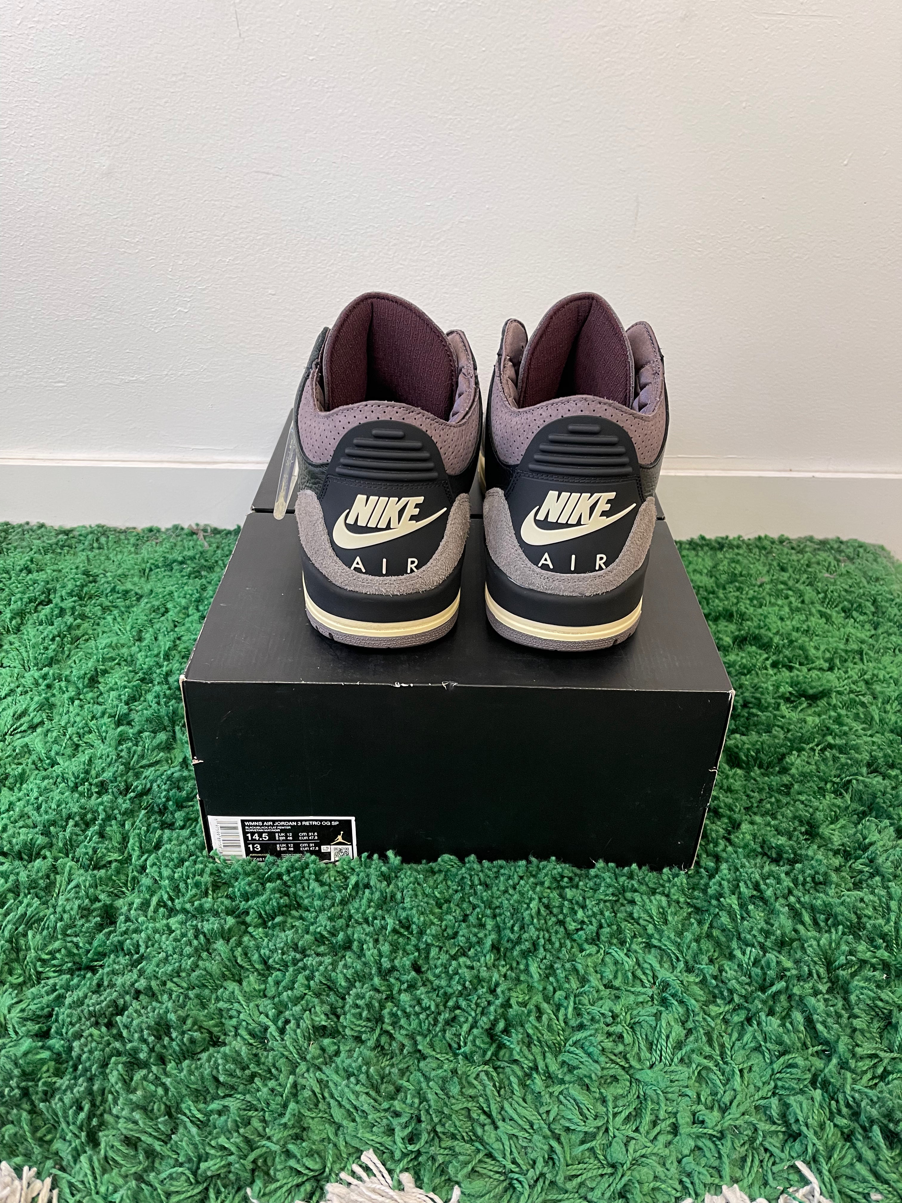 Used Jordan 3 Retro A Ma Maniére While You Were Sleeping (Women’s)