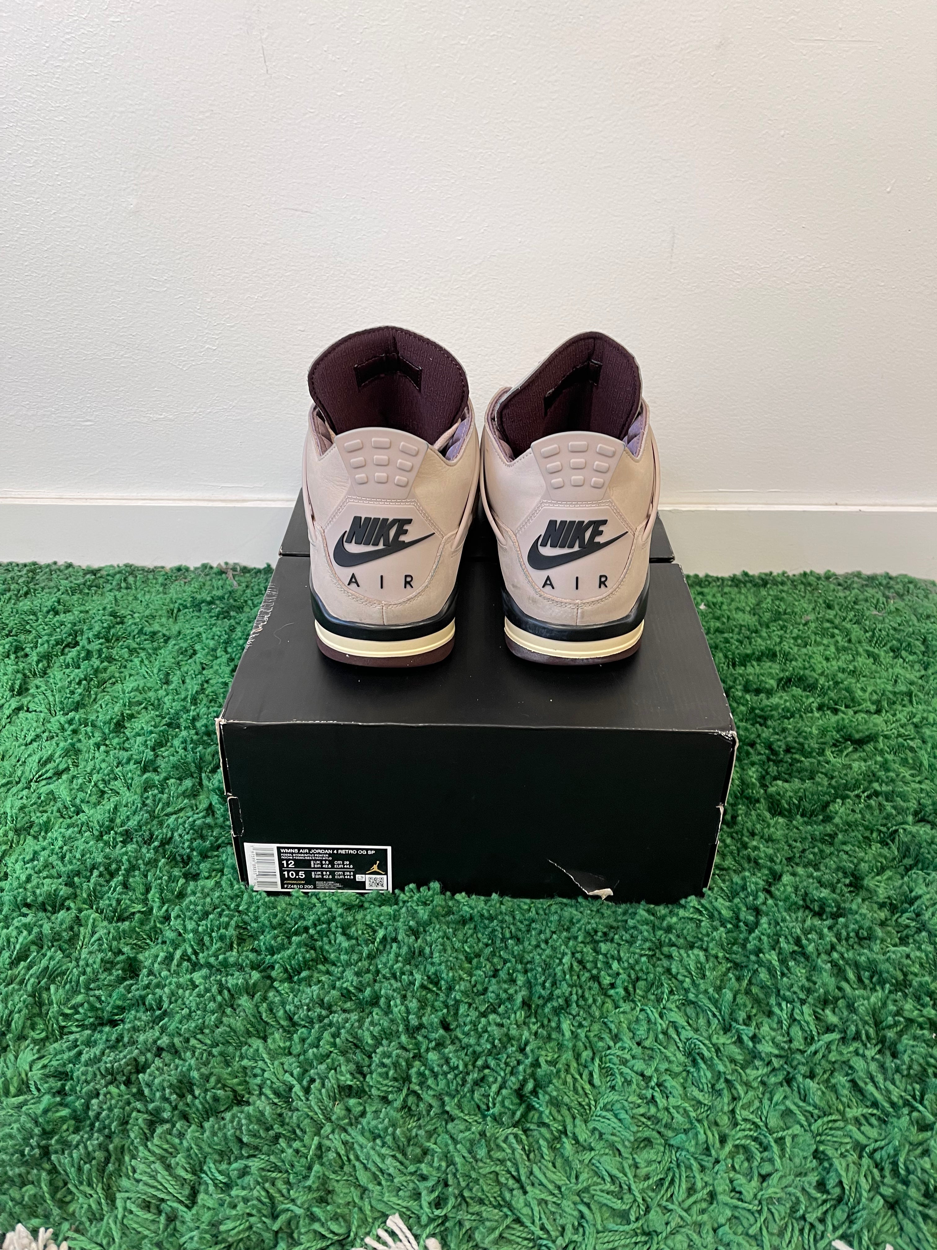 Used Jordan 4 Retro OG SP A Ma Maniére While You Were Sleeping (Women’s)