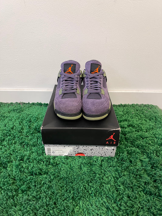 Used Jordan 4 Retro Canyon Purple (Women’s)