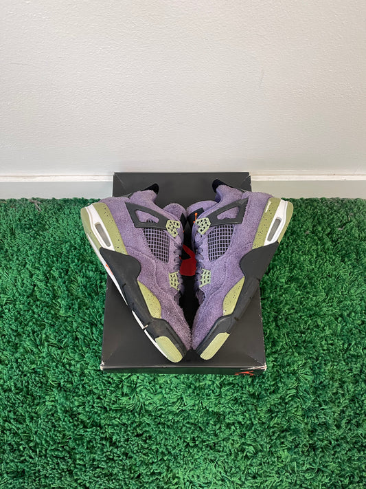 Used Jordan 4 Retro Canyon Purple (Women’s)