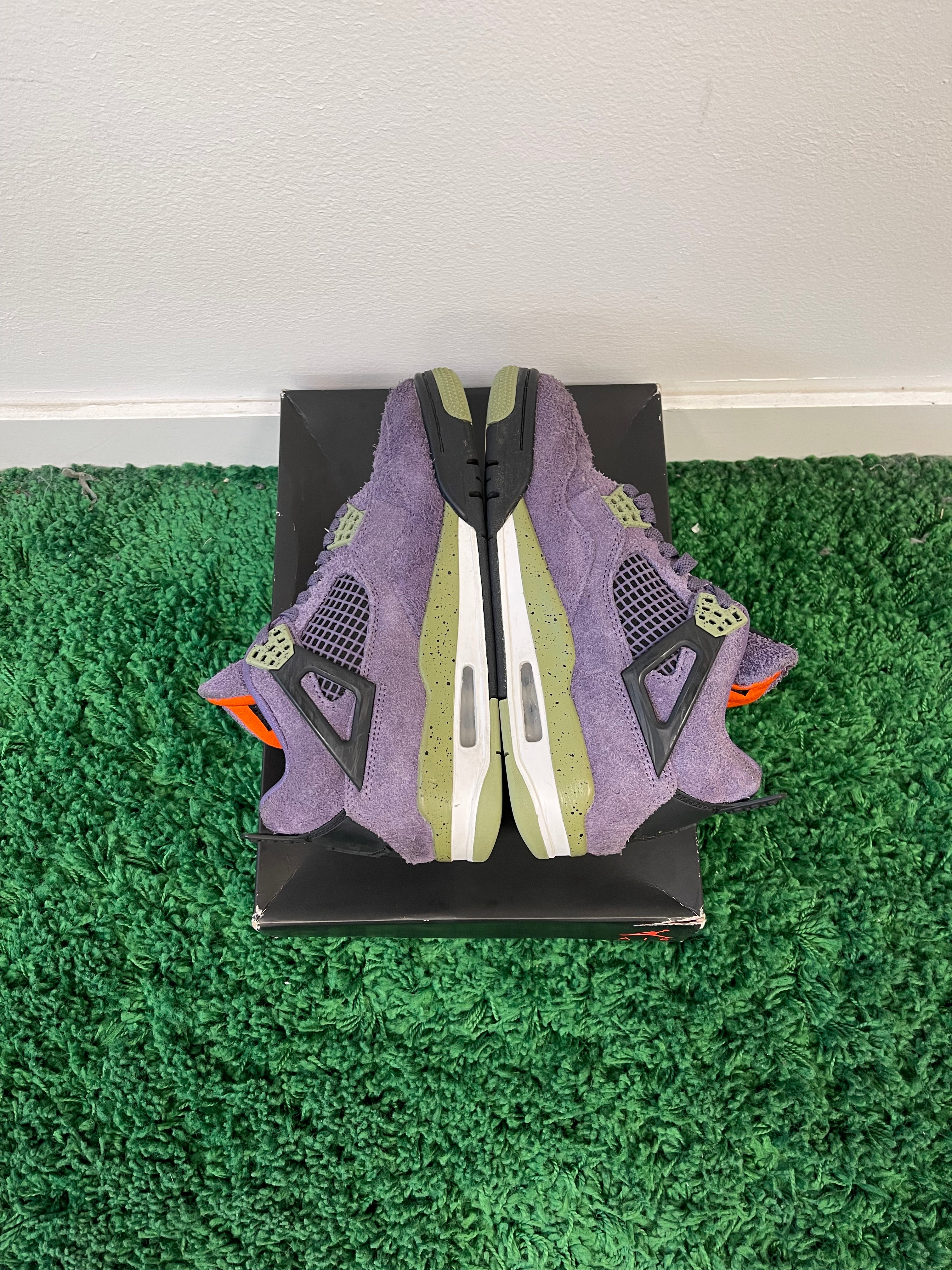 Used Jordan 4 Retro Canyon Purple (Women’s)