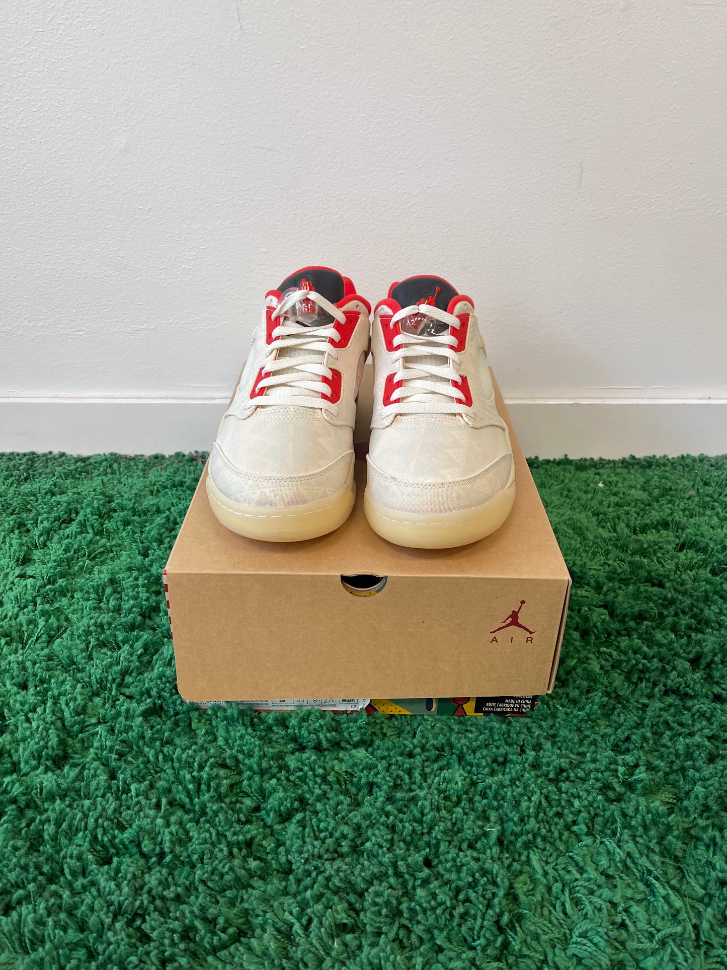 Used Jordan 5 Retro Low Chinese New Year 2021 (Men’s)