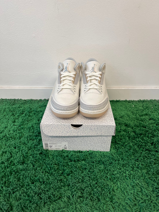 Used Jordan 3 Retro Craft Ivory (Men’s)