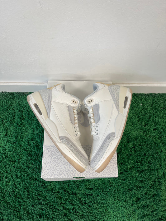 Used Jordan 3 Retro Craft Ivory (Men’s)