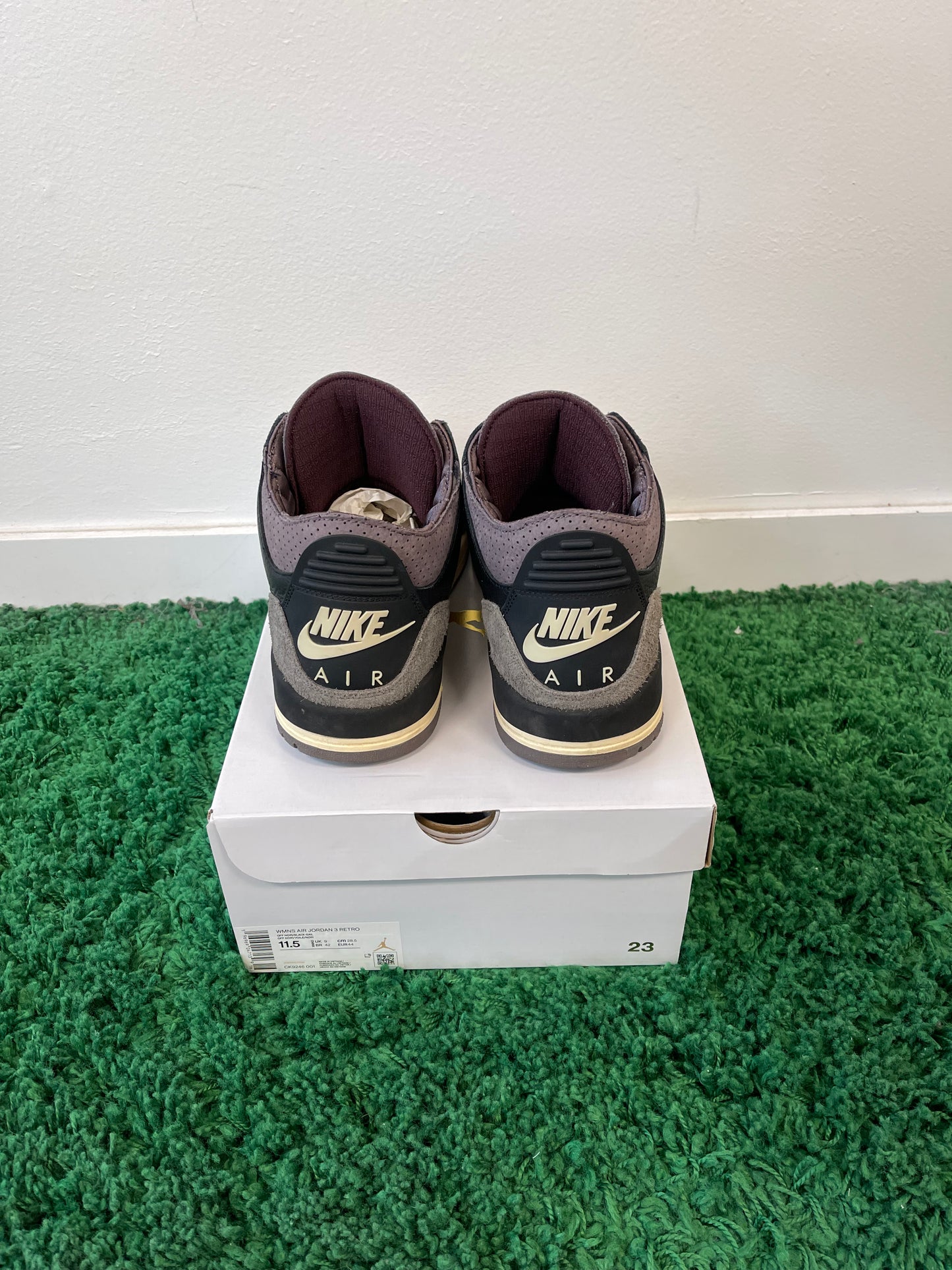 Used Jordan 3 Retro OG SP A Ma Maniere While You Were Sleeping (Women’s)