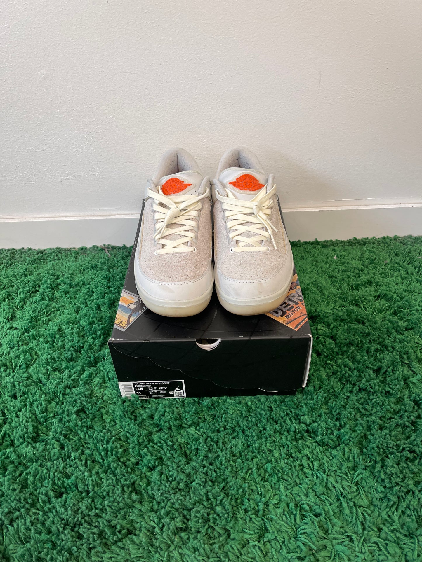 Used Jordan 2 Retro Low Shelflife (Men’s)