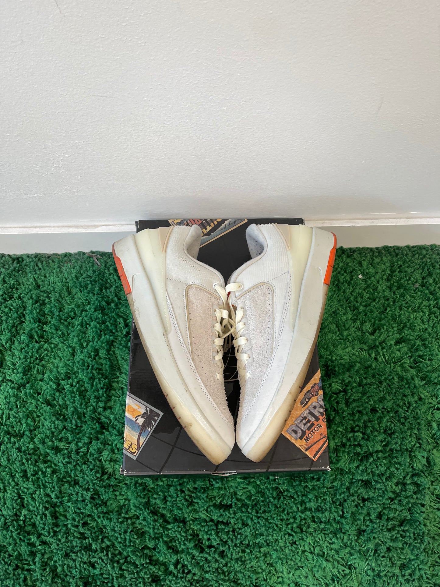 Used Jordan 2 Retro Low Shelflife (Men’s)