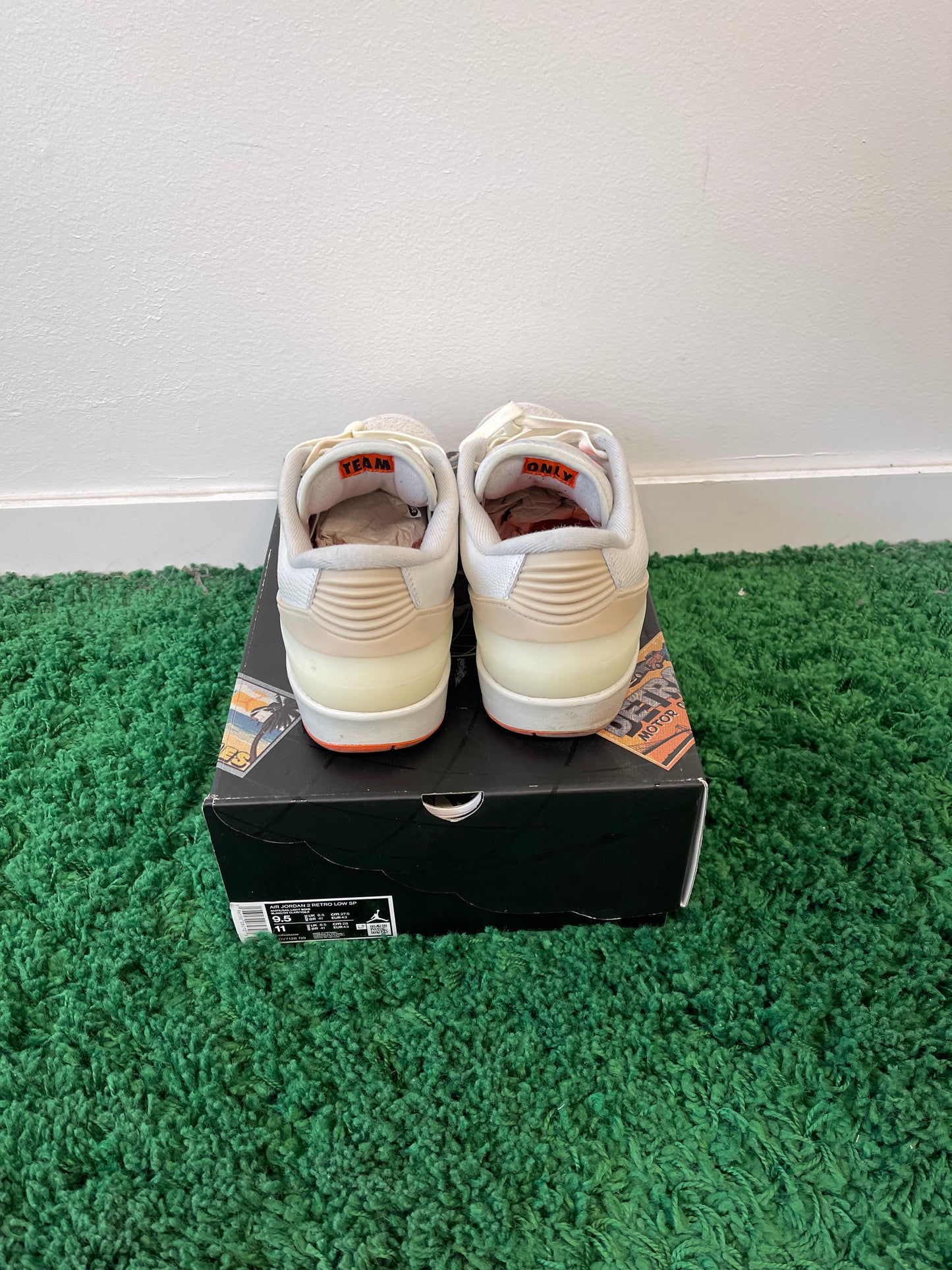 Used Jordan 2 Retro Low Shelflife (Men’s)