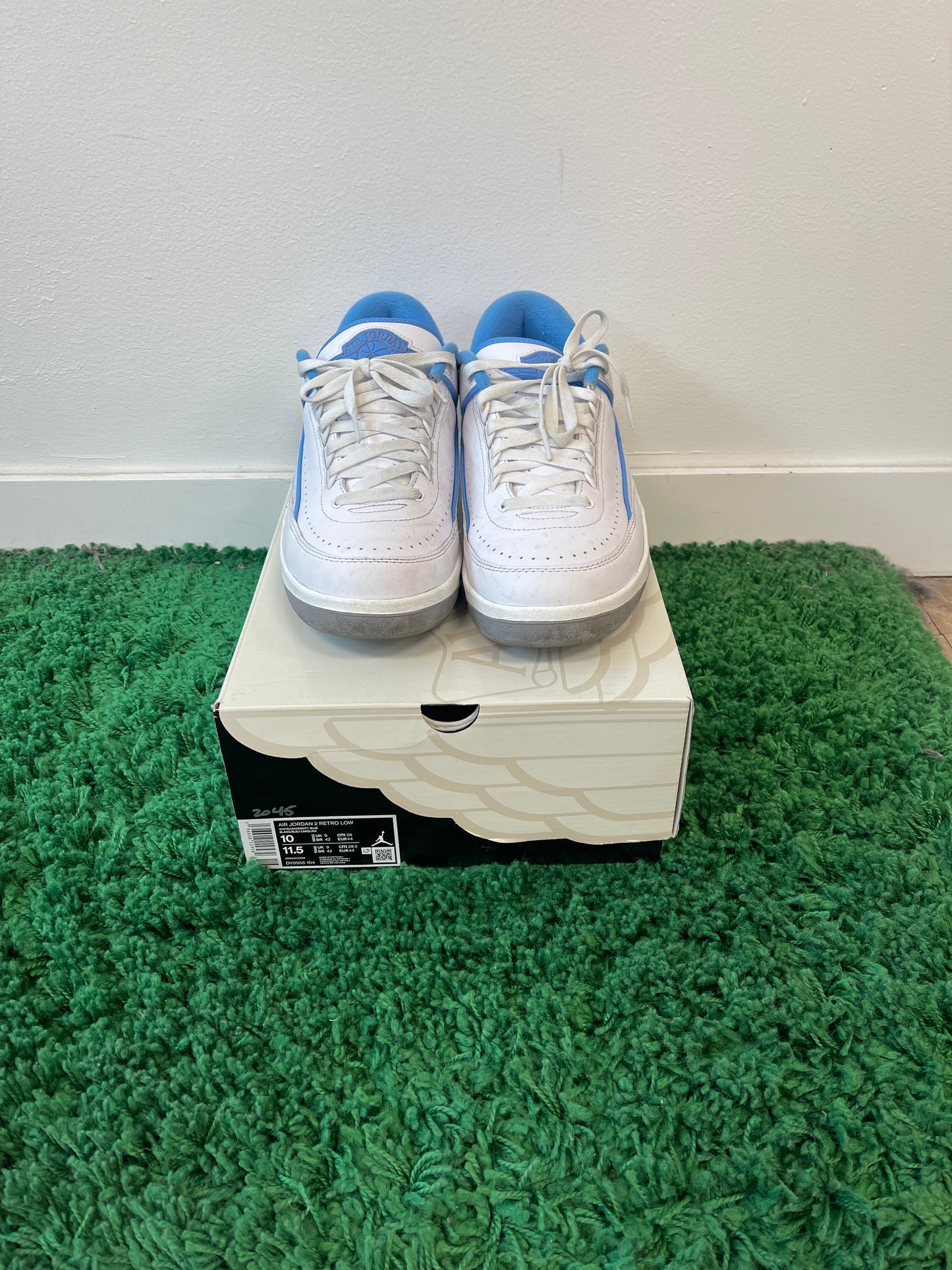 Used Jordan 2 Retro Low UNC (Men’s)