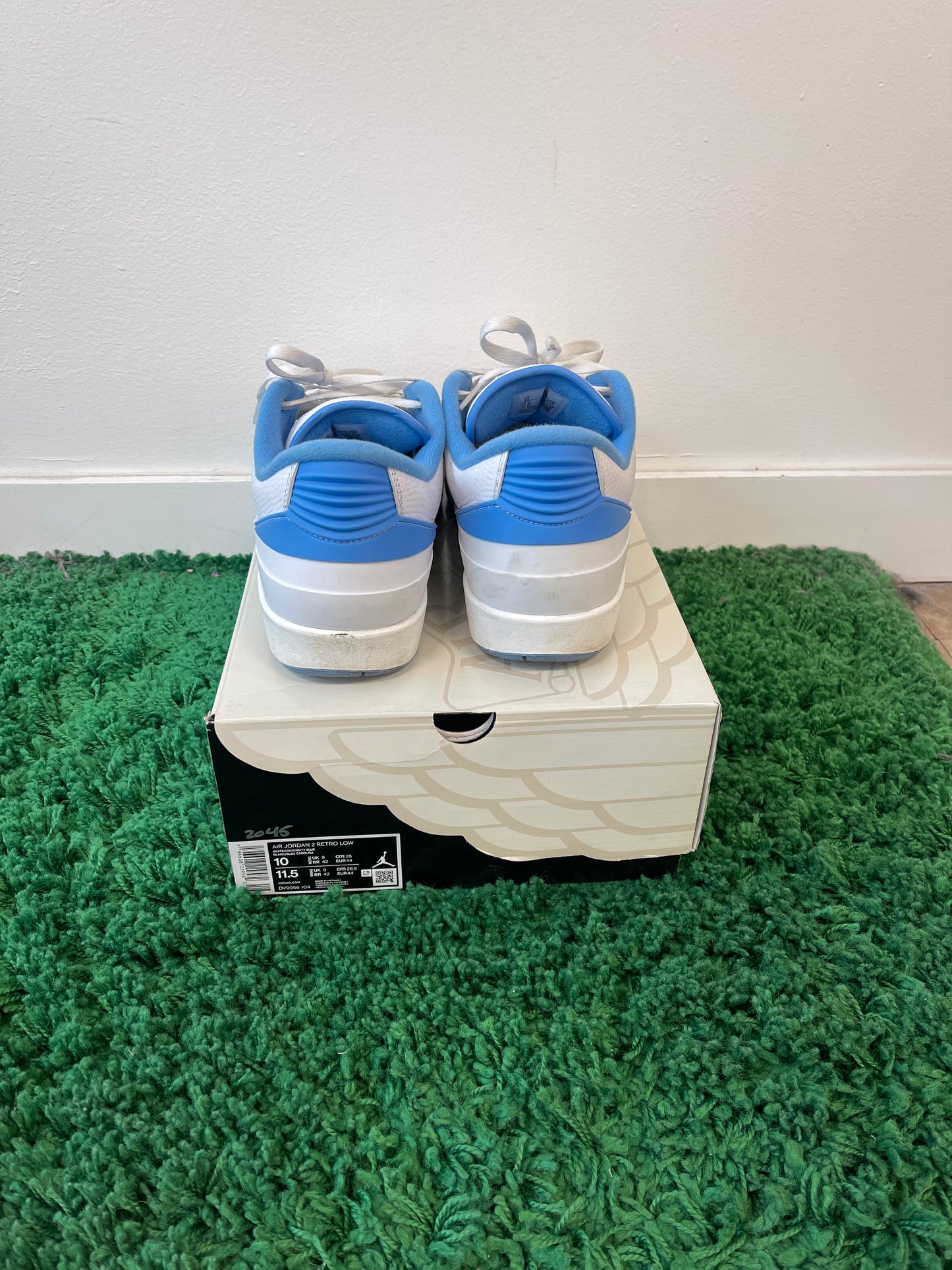 Used Jordan 2 Retro Low UNC (Men’s)