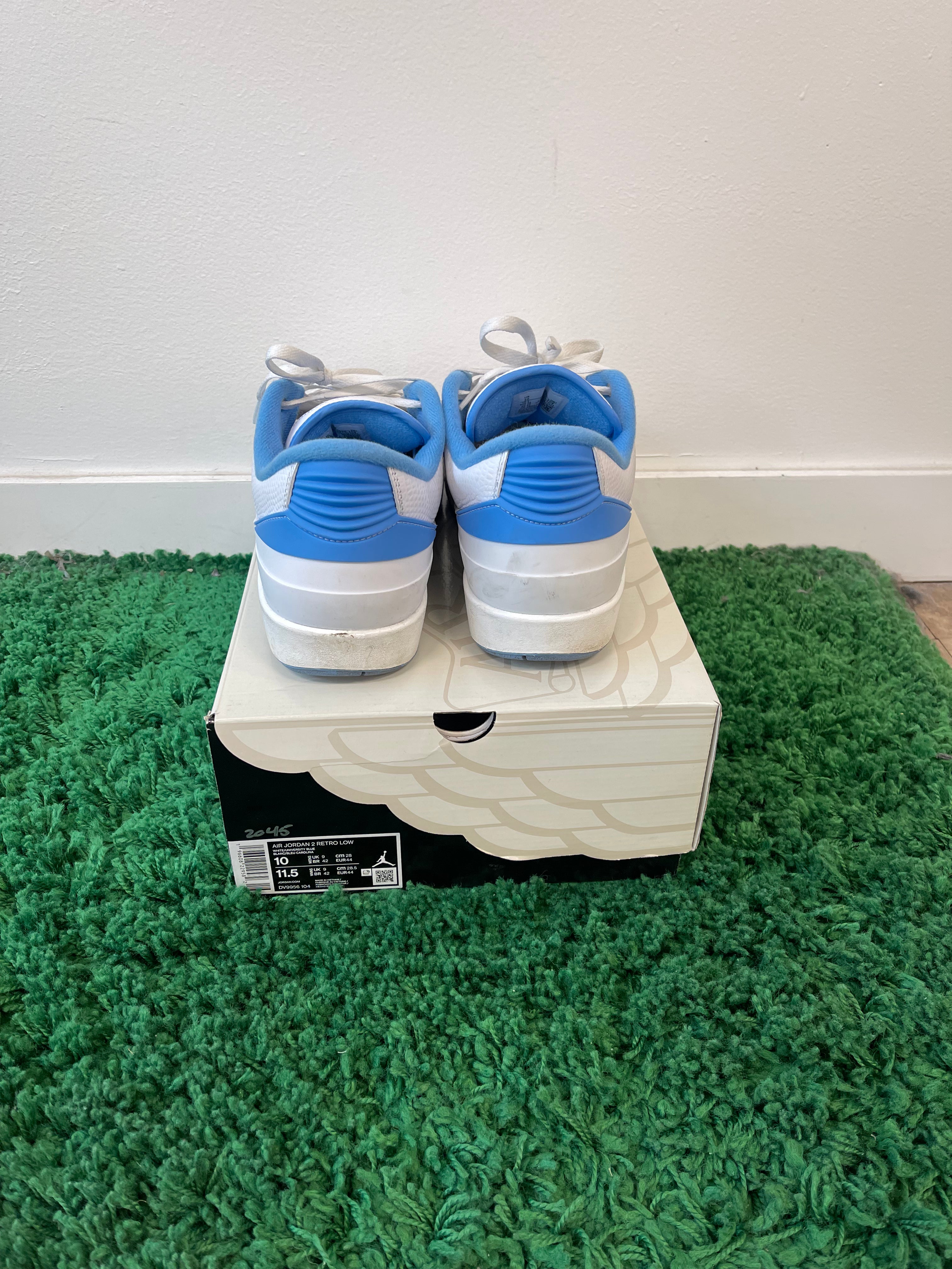 Used Jordan 2 Retro Low UNC (Men’s)