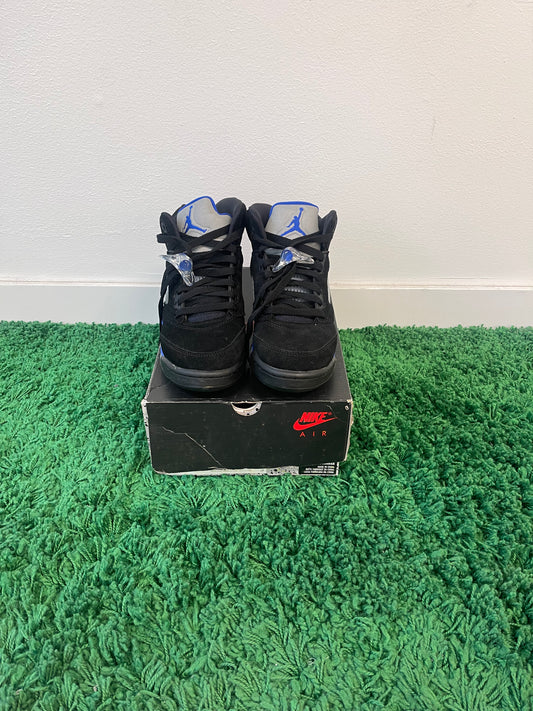 Used Jordan 5 Retro Racer Blue (Youth)