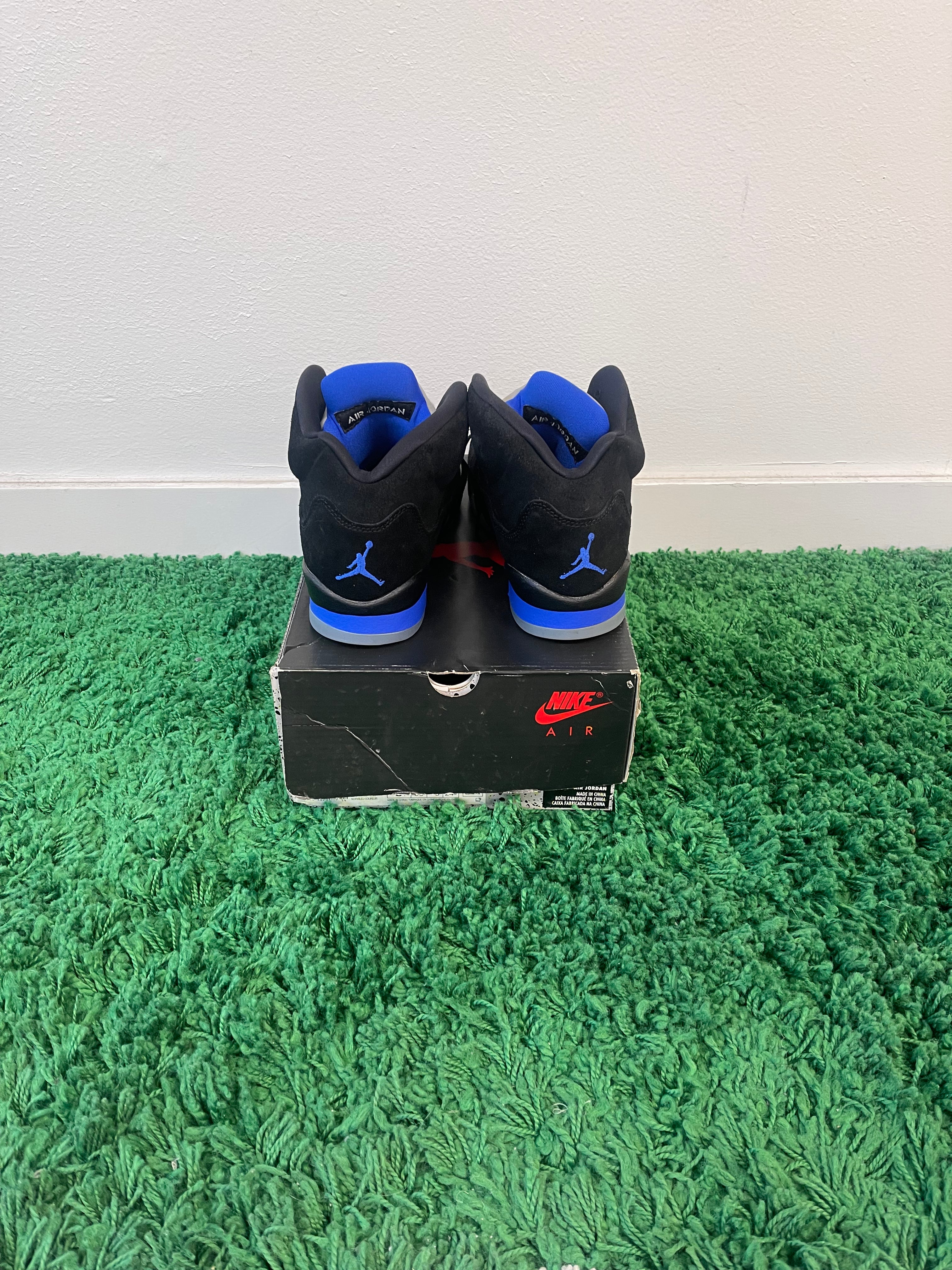Used Jordan 5 Retro Racer Blue (Youth)