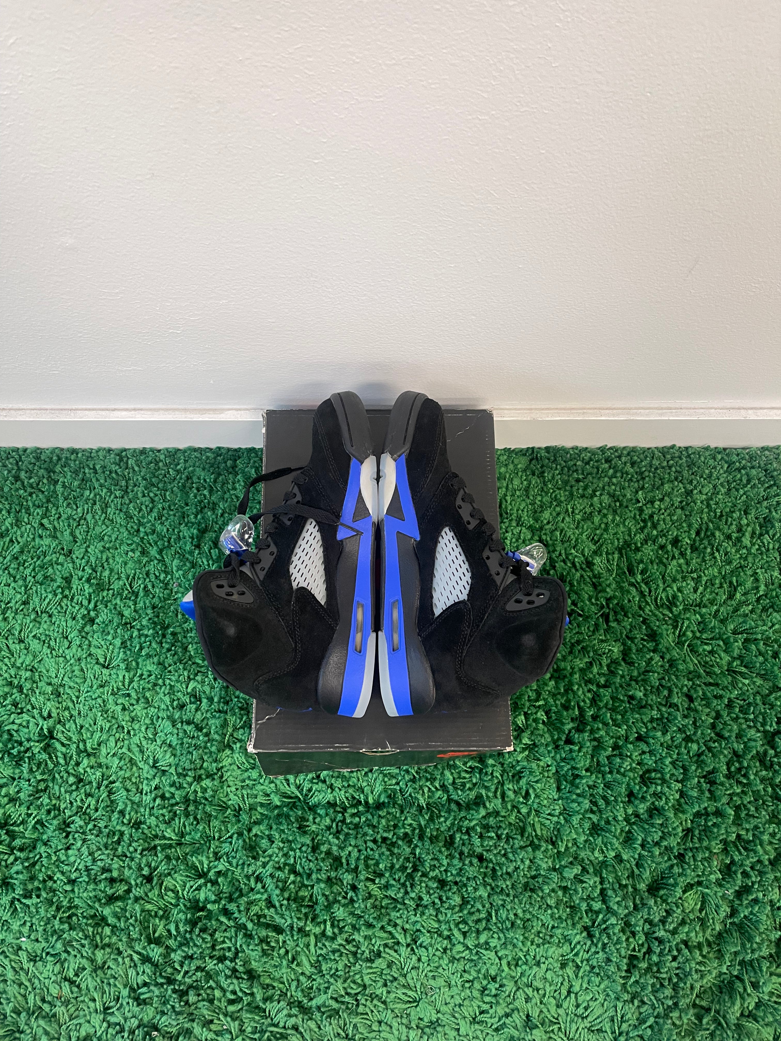 Used Jordan 5 Retro Racer Blue (Youth)