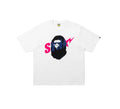 BAPE x Spotify x Central Cee Ape Head Relaxed Fit Tee White