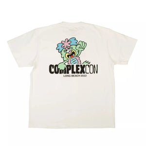 Verdy x ComplexCon Visty Logo Tee White