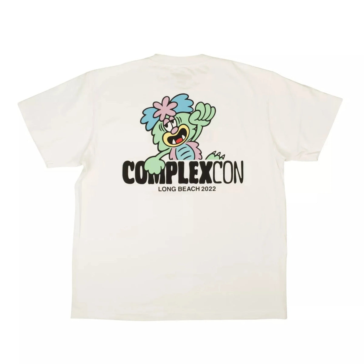 Verdy x ComplexCon Visty Logo Tee White