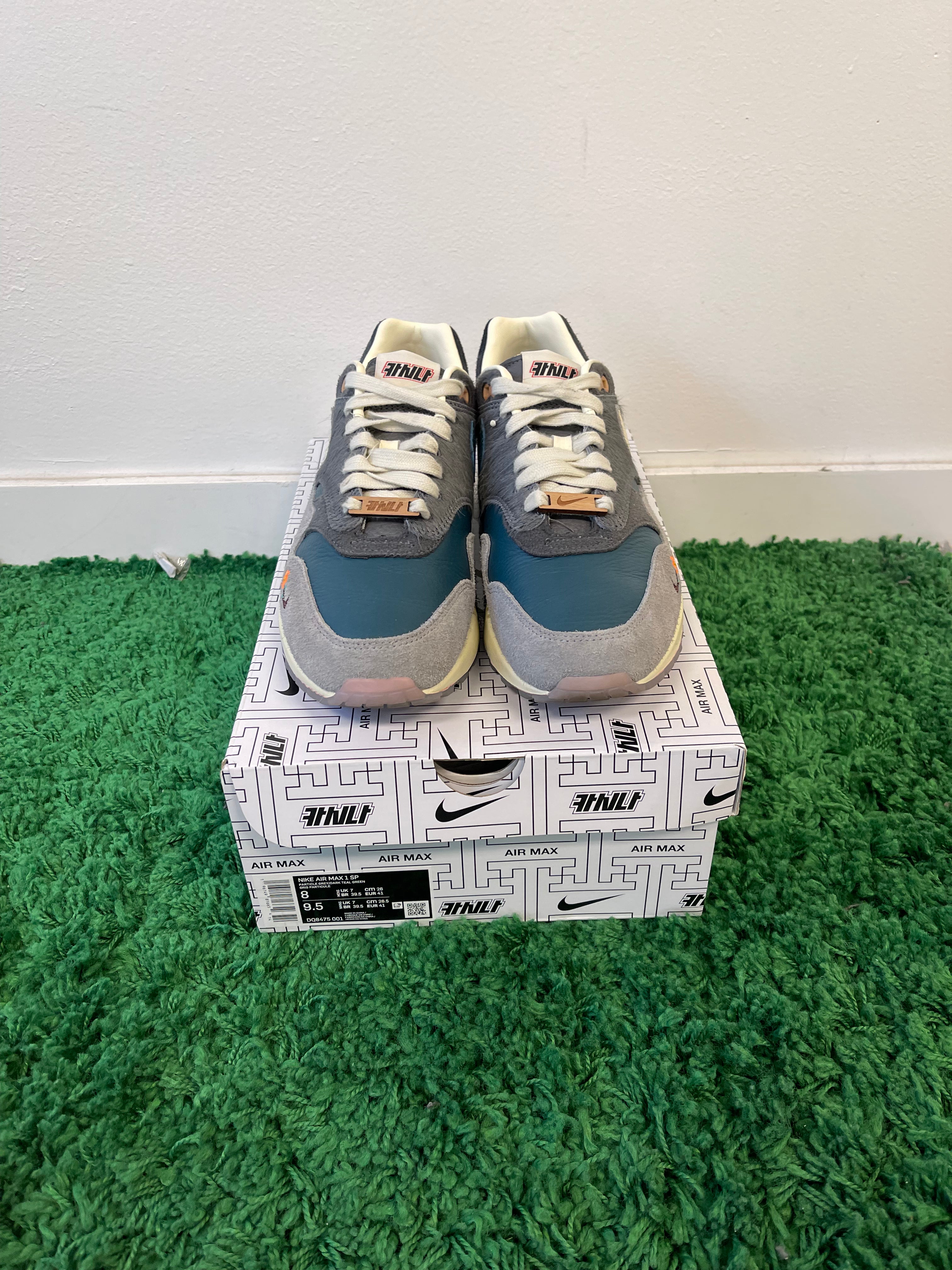 Used Nike Air Max 1 Kasina Won-Ang Grey (Men’s)