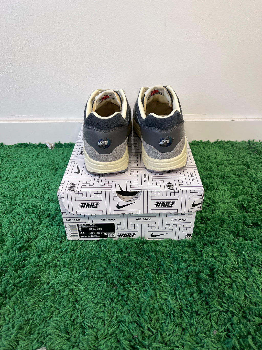 Used Nike Air Max 1 Kasina Won-Ang Grey (Men’s)