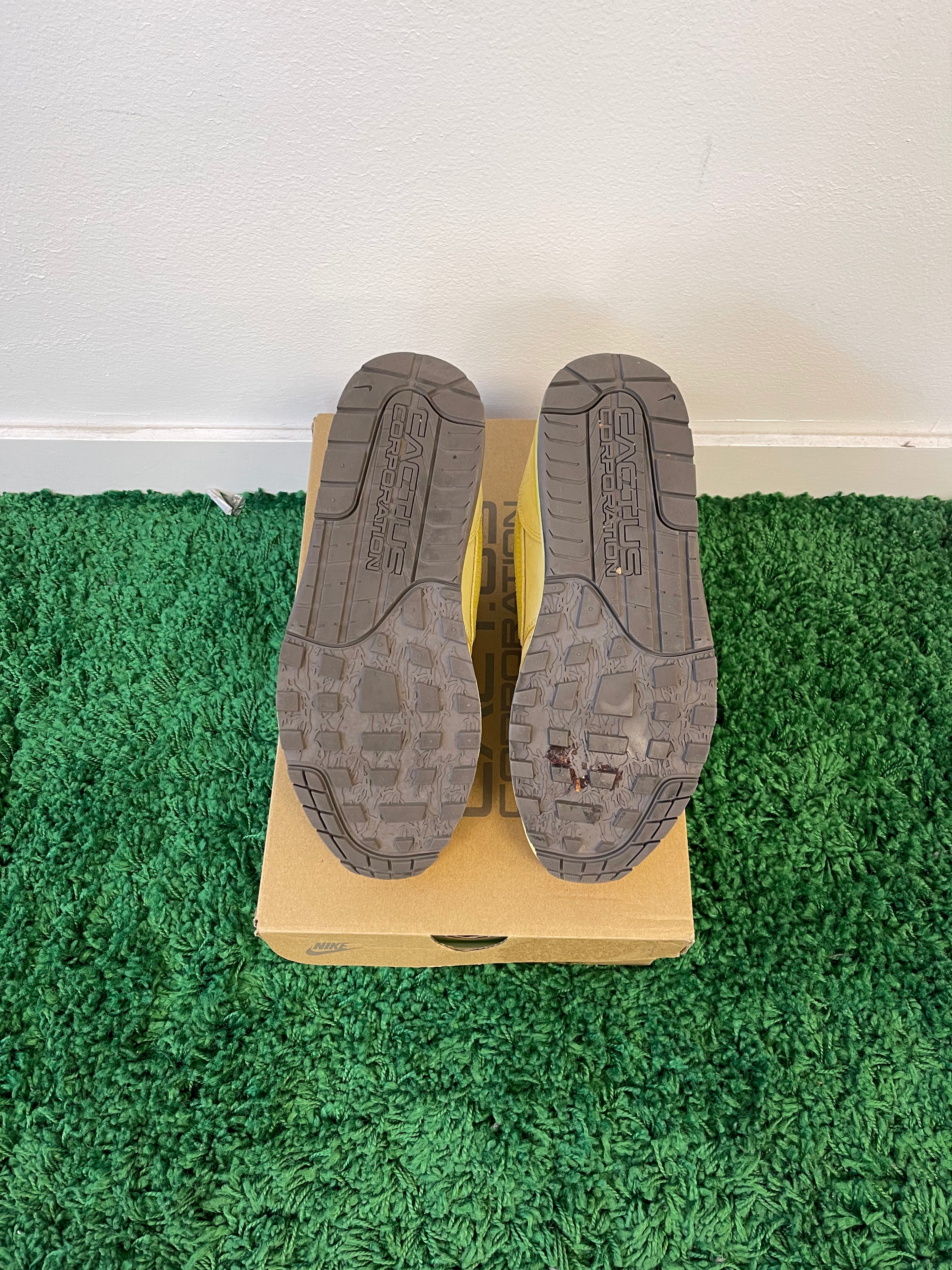 Used Nike Air Max 1 Travis Scott Cactus Jack Saturn Gold #2 (Men’s)