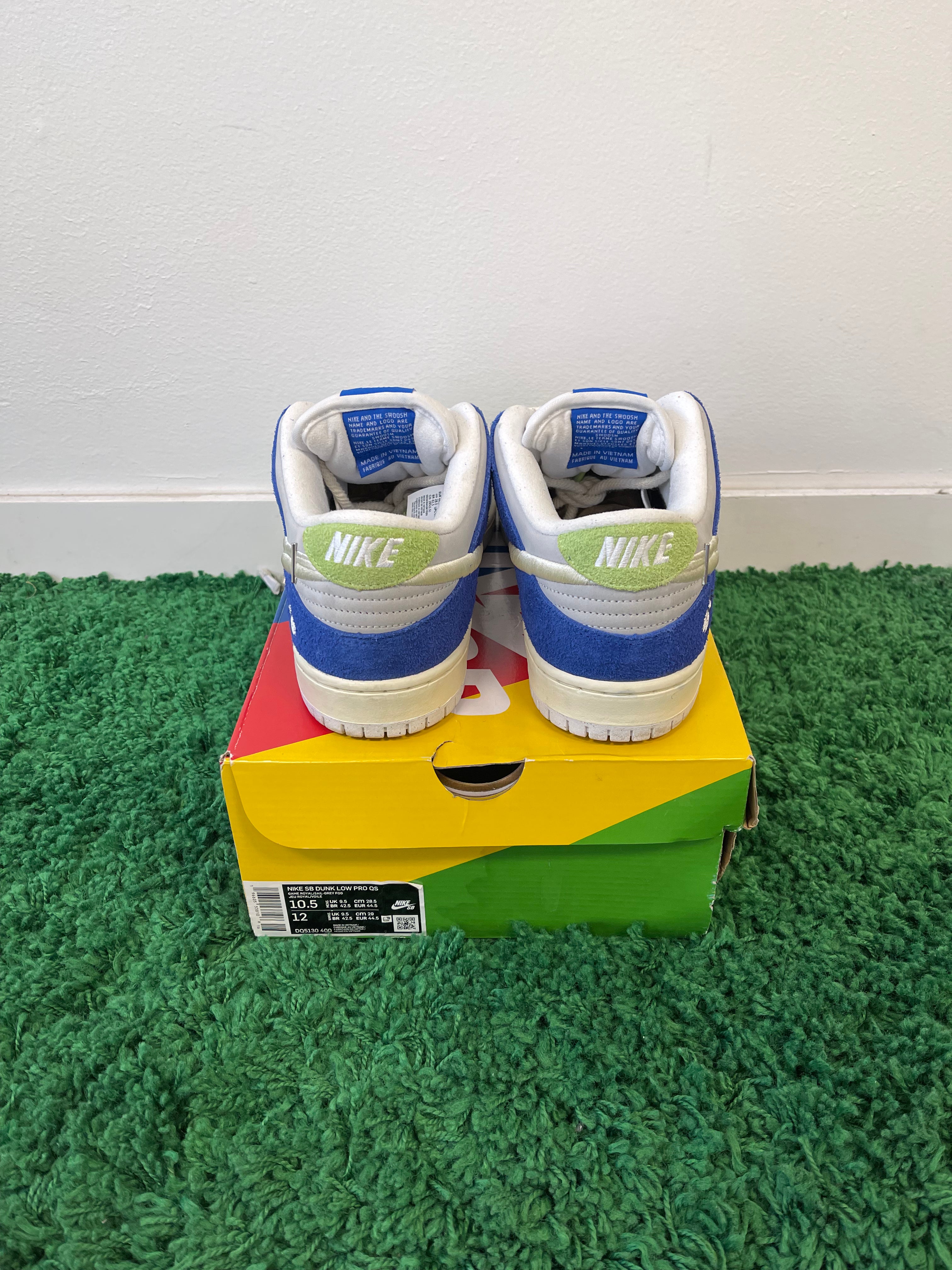 Used Nike SB Dunk Low Fly Streetwear Gardenia (Men’s)
