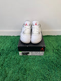 Used Jordan 4 Retro White Oreo 2021 (Youth)