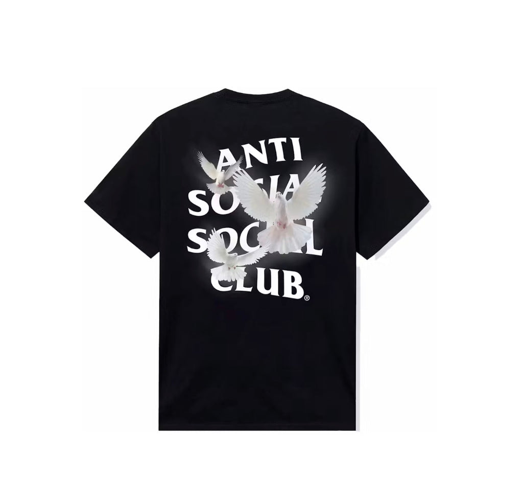 Anti Social Social Club Appreciation Life Tee Black