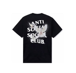 Anti Social Social Club Appreciation Life Tee Black