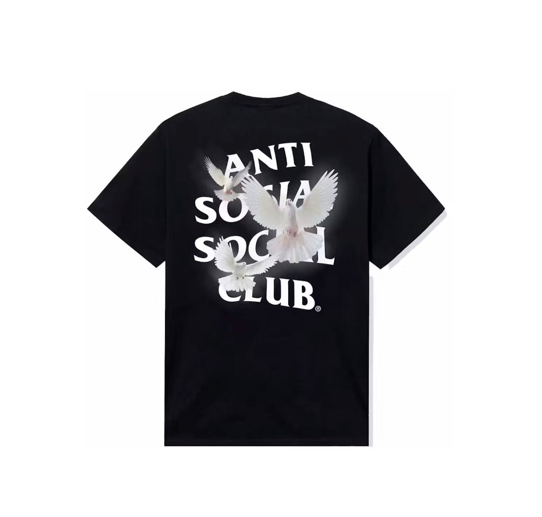 Anti Social Social Club Appreciation Life Tee Black
