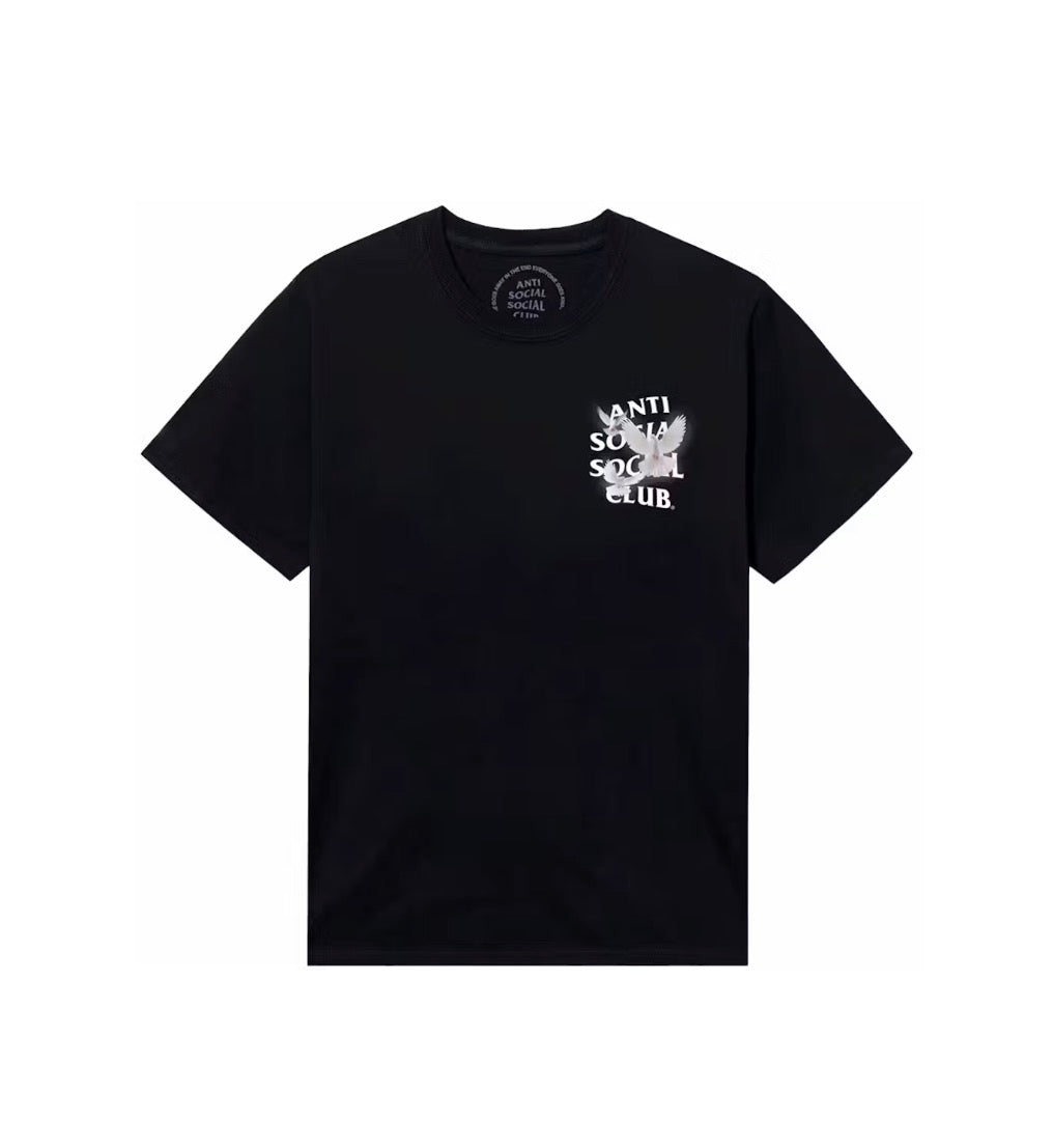 Anti Social Social Club Appreciation Life Tee Black