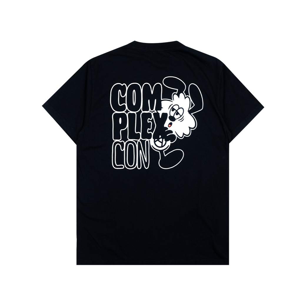 Verdy x Complexcon Long Beach Tee Black