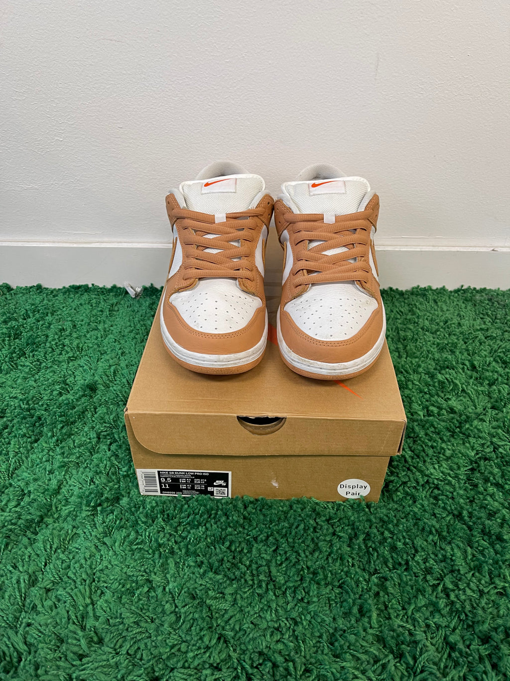 Used Nike SB Dunk Low Pro ISO Light Cognac (Men’s)